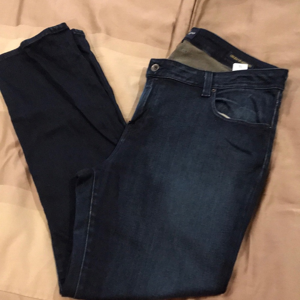 18w lucky brand ginger straight